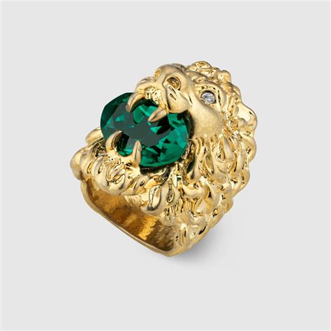 anello leone gucci|Gucci Livermore Outlet.